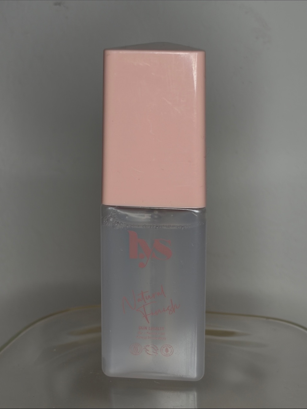LYS Natural Finish Makeup Setting Spray 14 ml